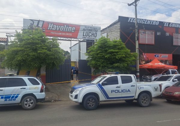 Nuevo sicariato en Portoviejo Hombre es asesinato en un taller automotriz