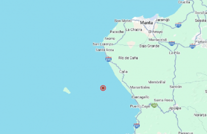 Nuevo sismo con epicentro en Puerto López se sintió en varios cantones de Manabí