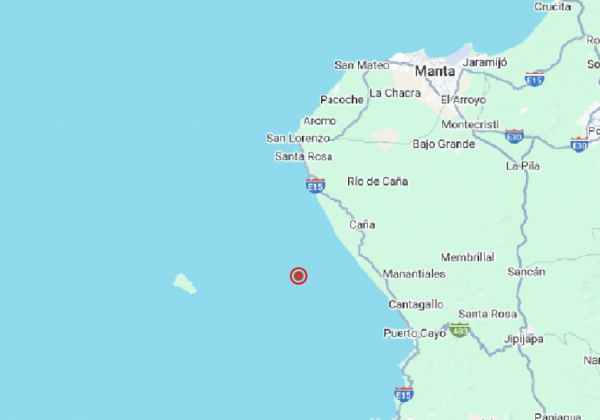 Nuevo sismo con epicentro en Puerto López se sintió en varios cantones de Manabí