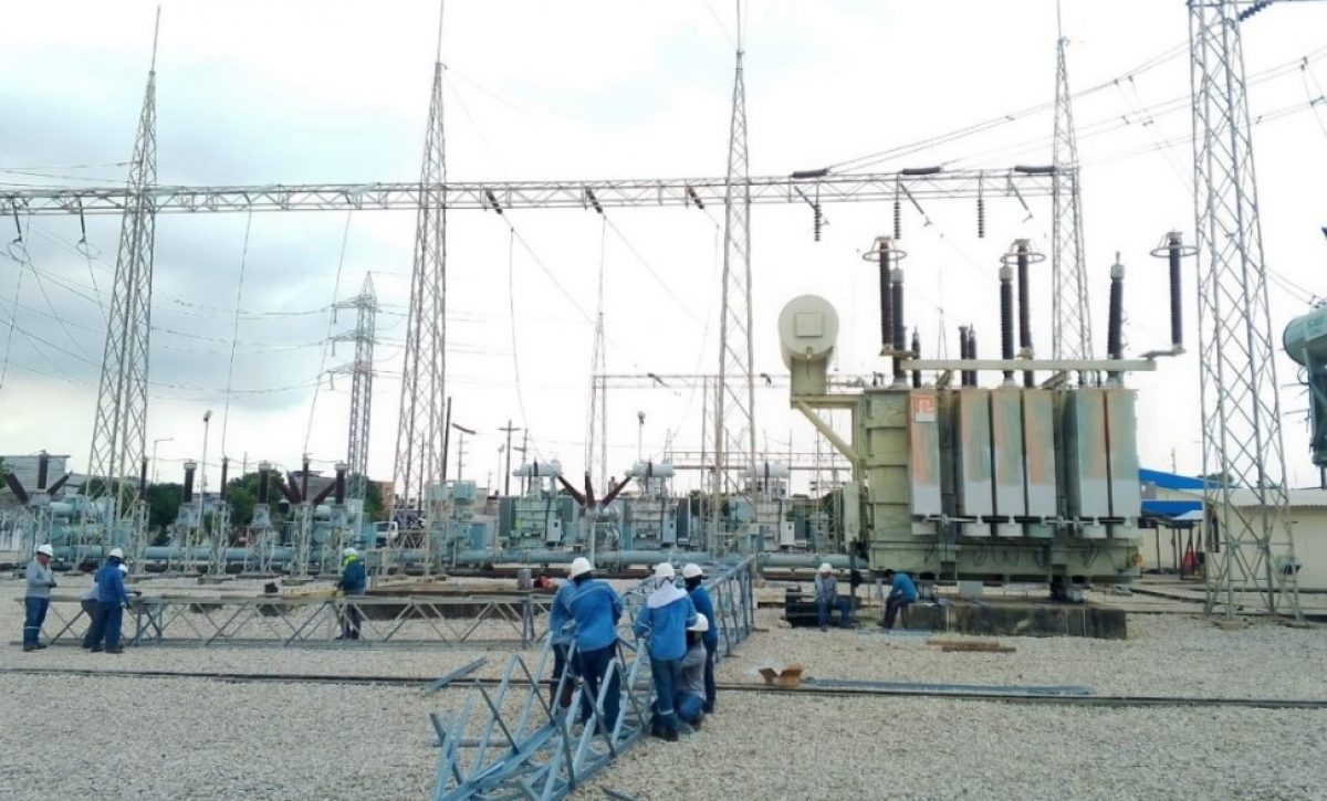 Nuevo transformador optimiza servicio eléctrico en el sur-centro de Guayaquil