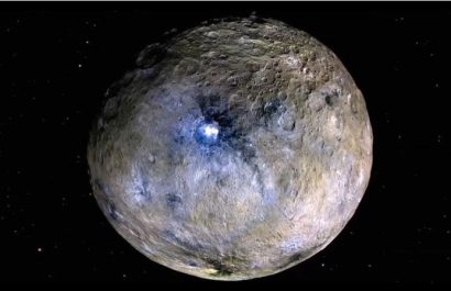 Nuevos modelos térmicos y químicos indican que Ceres pudo haber tenido hace mucho tiempo condiciones propicias para la vida.

REMITIDA / HANDOUT por NASA  para EUROPA PRESS