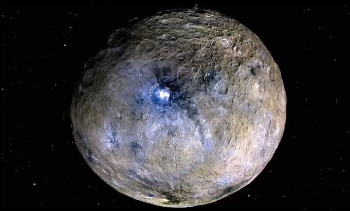 Nuevos modelos térmicos y químicos indican que Ceres pudo haber tenido hace mucho tiempo condiciones propicias para la vida.

REMITIDA / HANDOUT por NASA  para EUROPA PRESS
