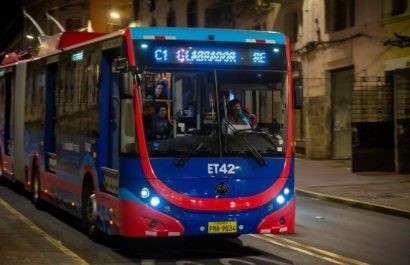 Nuevos trolebuses eléctricos de Quito superan el millón de kilómetros y movilizan a 10 millones de pasajeros