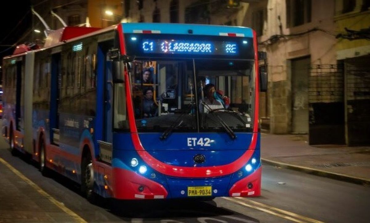 Nuevos trolebuses eléctricos de Quito superan el millón de kilómetros y movilizan a 10 millones de pasajeros