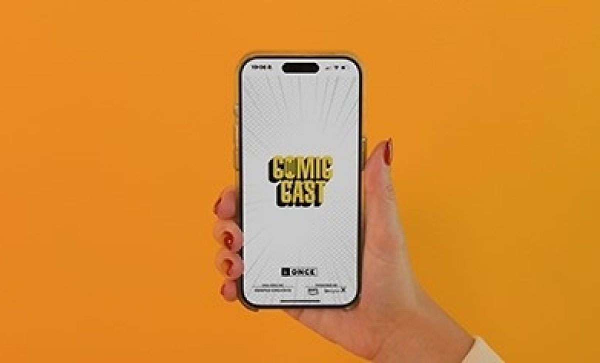 ONCE presenta ComicCast, la app que transforma los cómics en audio para personas con discapacidad visual.