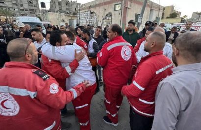 "La ONU condena el ataque israelí a un convoy médico en Gaza y exige justicia