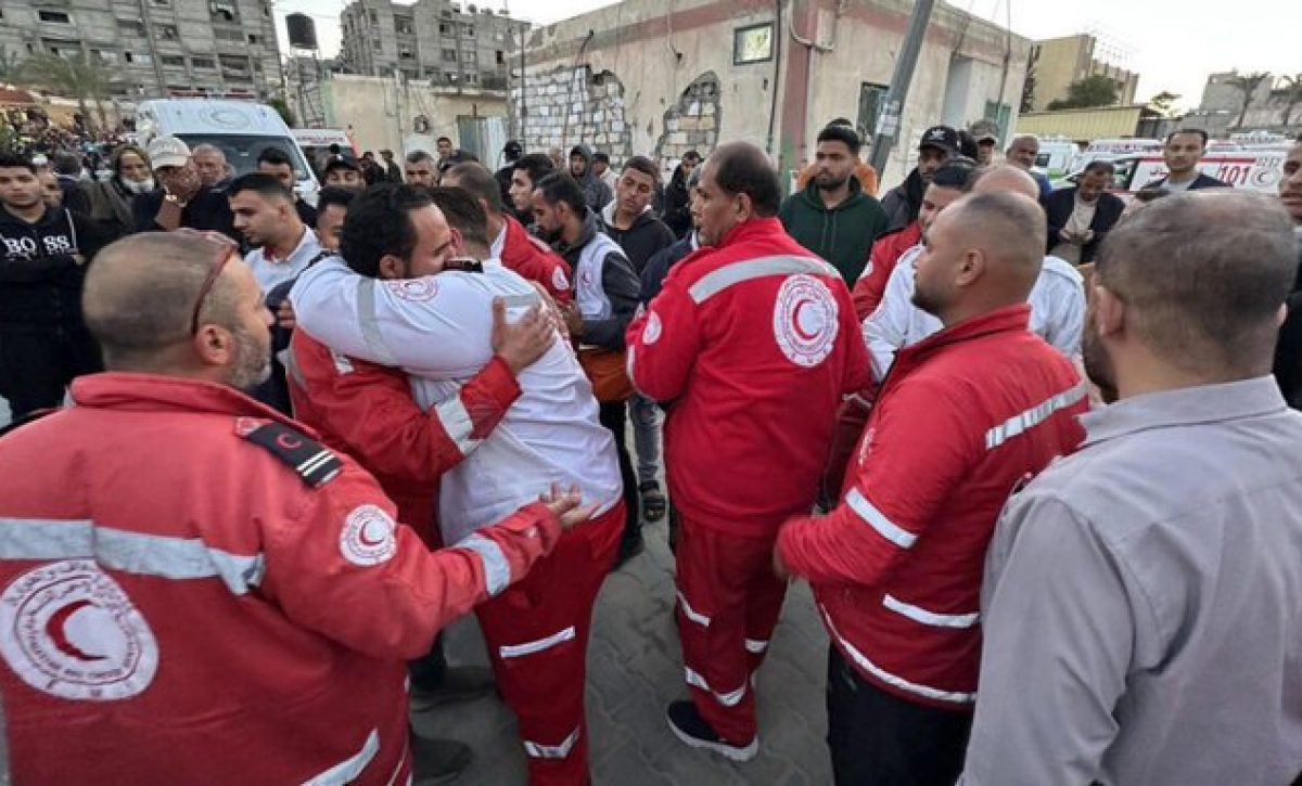 "La ONU condena el ataque israelí a un convoy médico en Gaza y exige justicia