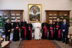 Obispos de Europa se reúnen con el papa León XIV para tratar paz en Ucrania y desafíos migratorios