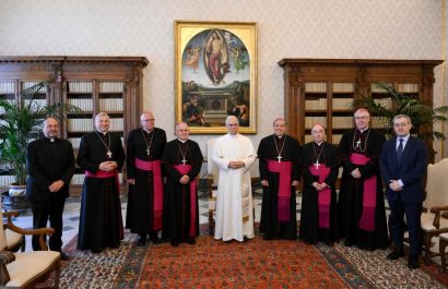 Obispos de Europa se reúnen con el papa León XIV para tratar paz en Ucrania y desafíos migratorios