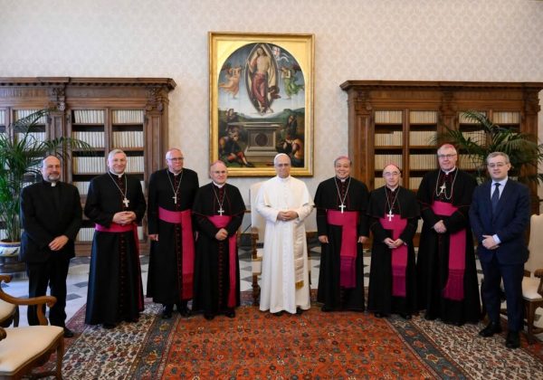 Obispos de Europa se reúnen con el papa León XIV para tratar paz en Ucrania y desafíos migratorios