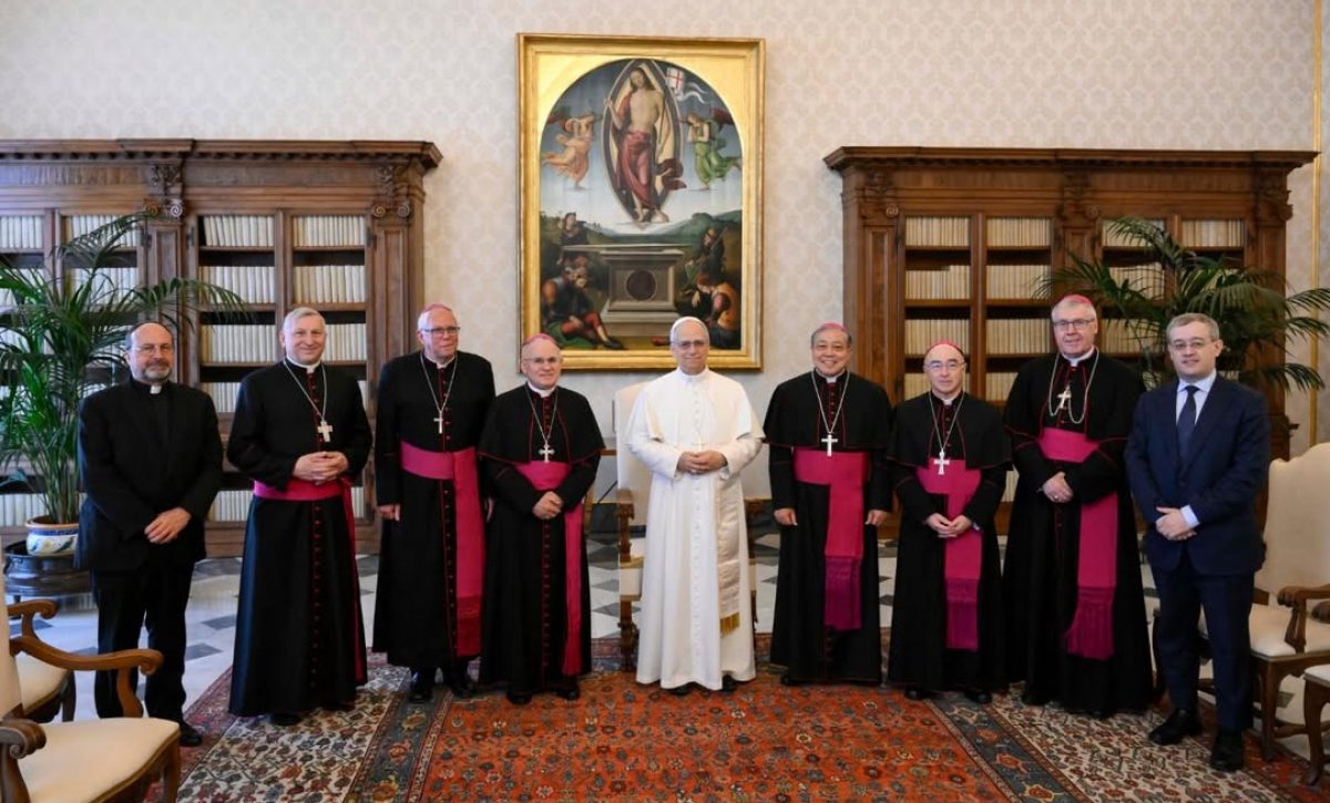 Obispos de Europa se reúnen con el papa León XIV para tratar paz en Ucrania y desafíos migratorios