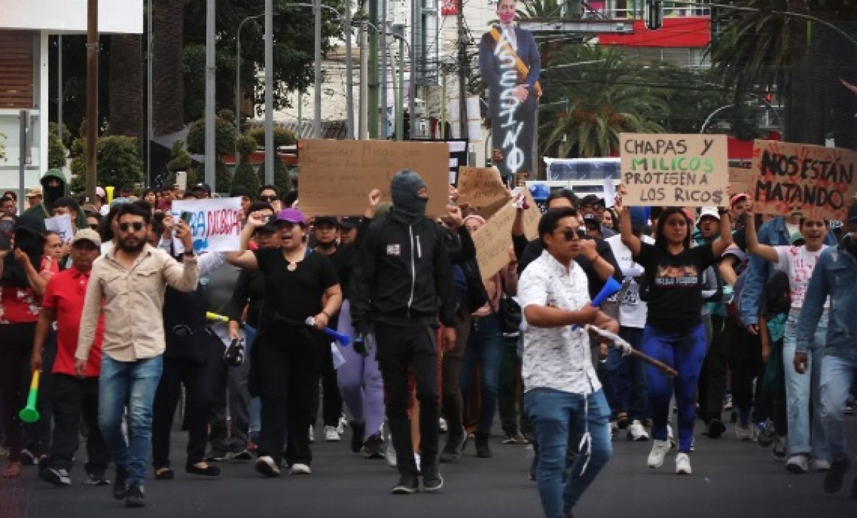 Obispos ecuatorianos piden paz y rechazan la violencia en medio de protestas de la Conaie