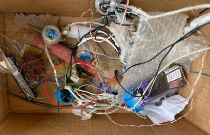 Objetos decomisados en cárcel de Bahía de Caráquez