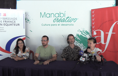 Obra internacional llega a Manabí