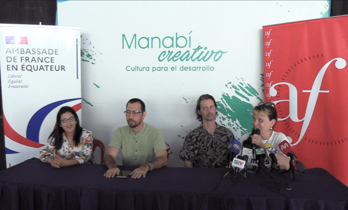 Obra internacional llega a Manabí