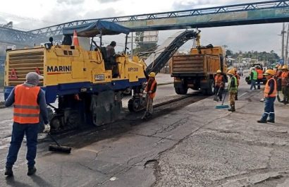 Obras en la Oswaldo Guayasamín afectarán la movilidad entre Quito y los valles desde este 19 de septiembre