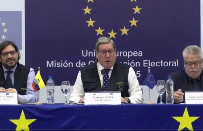 Observadores de la UE Confirman Transparencia en triunfo de Daniel Noboa en Ecuador .
