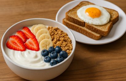 Ocho desayunos rápidos y nutritivos para familias ecuatorianas con agendas ajetreadas