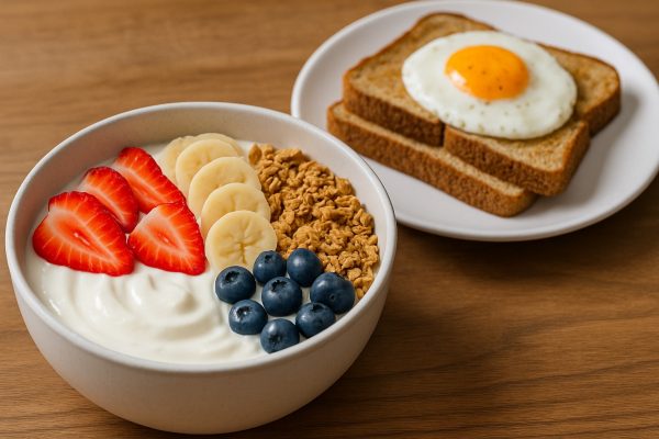 Ocho desayunos rápidos y nutritivos para familias ecuatorianas con agendas ajetreadas