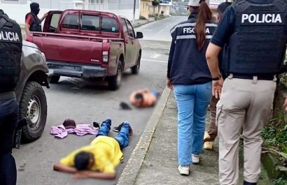 Ocho detenidos en Santo Domingo por presunto vínculo con hecho violento, según las autoridades