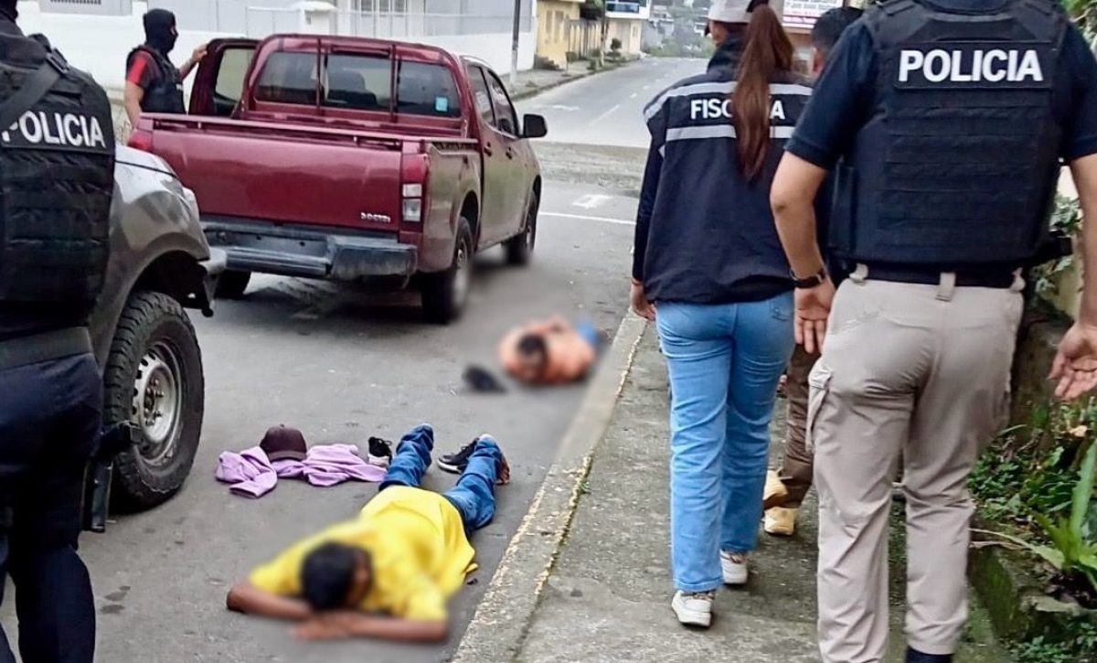 Ocho detenidos en Santo Domingo por presunto vínculo con hecho violento, según las autoridades