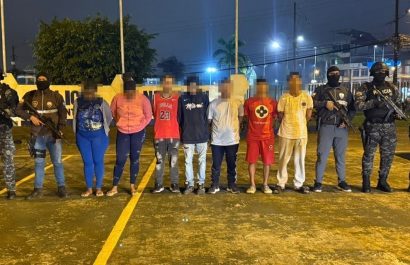 Ocho detenidos en operativo “Tormenta” contra microtráfico en el barrio Zaracay
