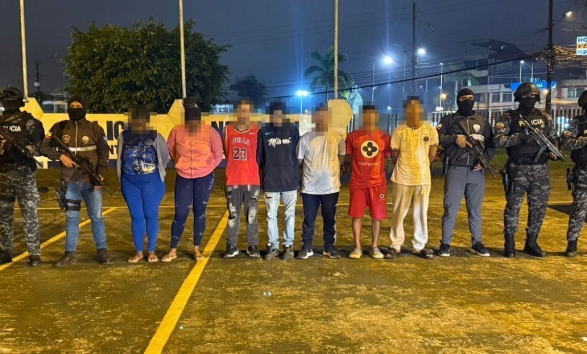 Ocho detenidos en operativo “Tormenta” contra microtráfico en el barrio Zaracay