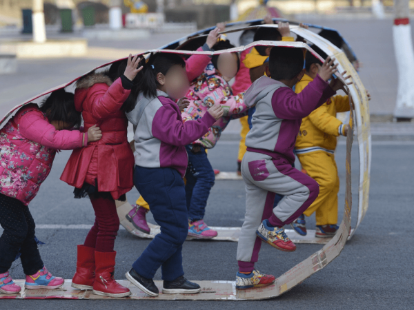 Ocho detenidos tras la intoxicación por plomo de más de 200 niños en una guardería de China