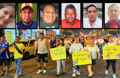 Ocho días sin noticias de los obreros municipales de Valencia tras viaje a Manabí