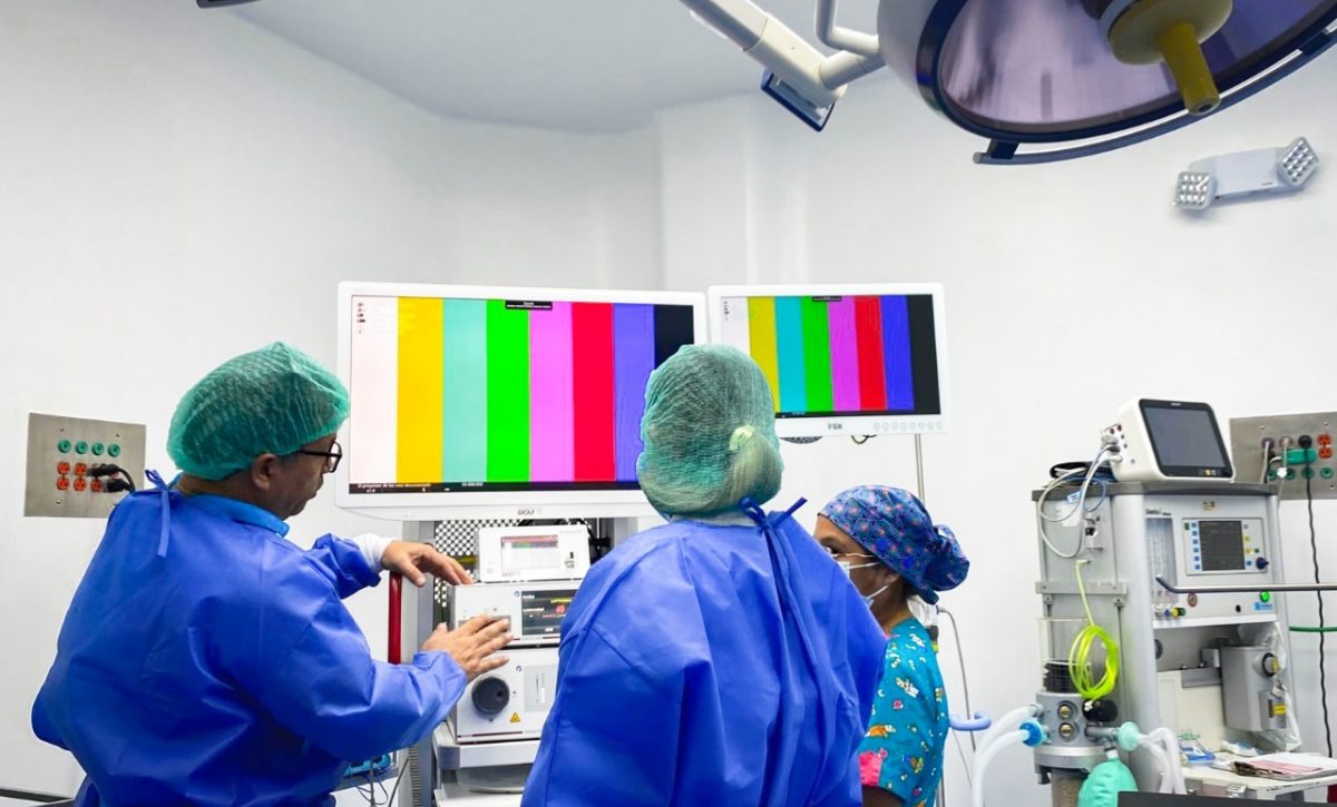 Ocho hospitales de la Zona 5 reciben equipamiento médico por $1.6 millones