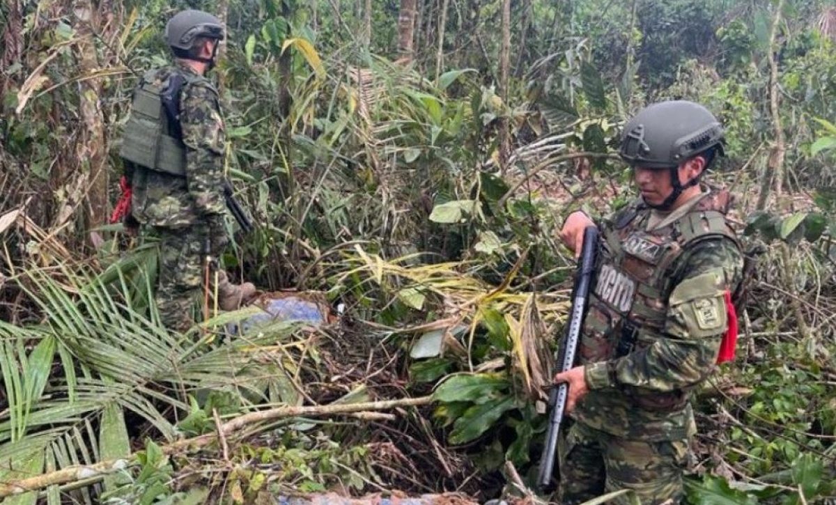 Ocho militares de la Brigada de Selva 19 Napo del Ejército ecuatoriano resultaron asesinados en un ataque armado.