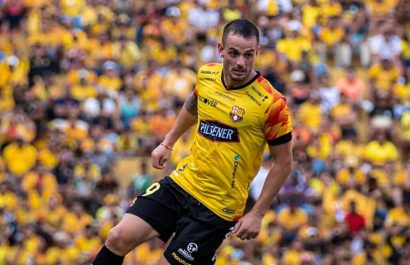Octavio Rivero, delantero de Barcelona SC