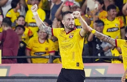 Rivero ya está en Ecuador y BSC lo quiere listo para Liga de Quito.
