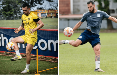 Octavio Rivero y Facundo Castelli liderarán el ataque en el Clásico del Astillero