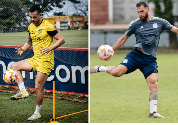 Octavio Rivero y Facundo Castelli liderarán el ataque en el Clásico del Astillero