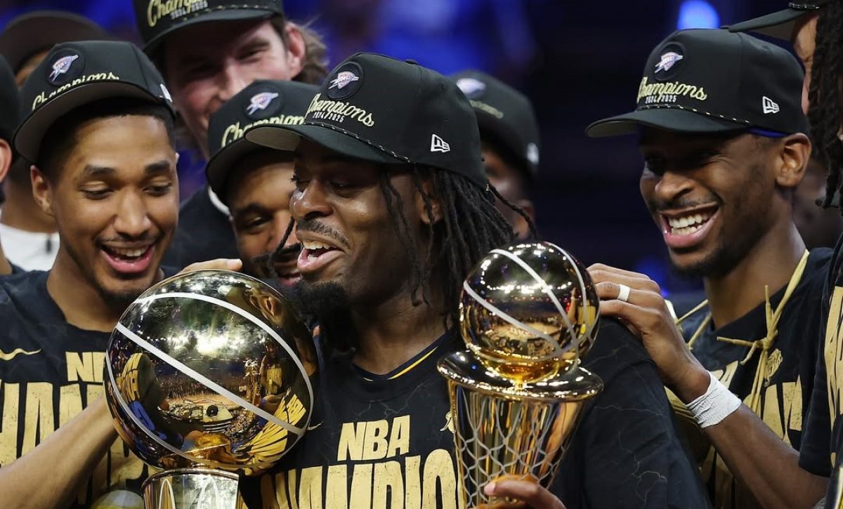 Oklahoma City Thunder conquista su primer título NBA al vencer a Pacers en Game 7