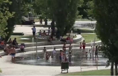 Cúpula de calor eleva temperaturas en Europa hasta los 43 grados.