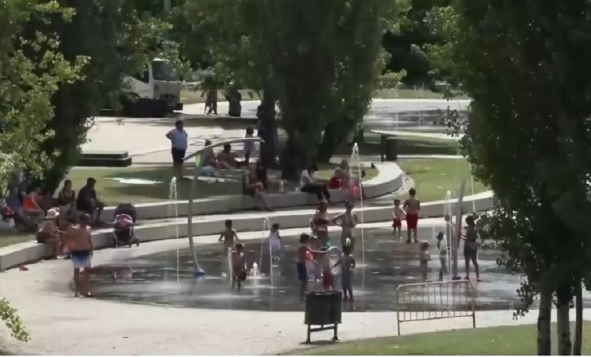Cúpula de calor eleva temperaturas en Europa hasta los 43 grados.