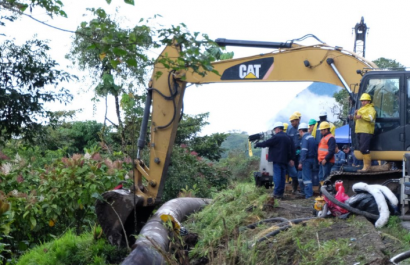 Oleoducto transecuatoriano retoma transporte de crudo luego de reparaciones