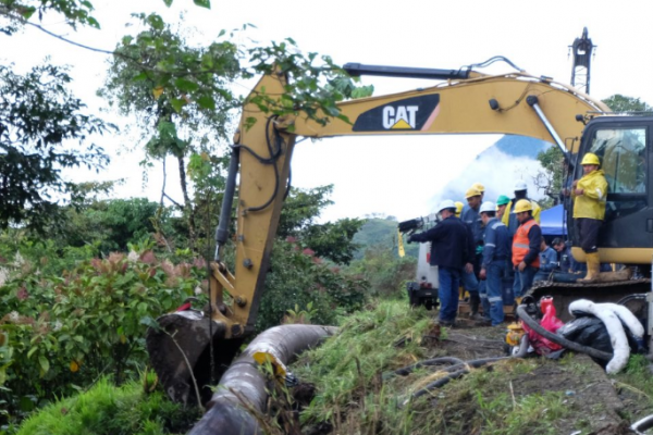Oleoducto transecuatoriano retoma transporte de crudo luego de reparaciones