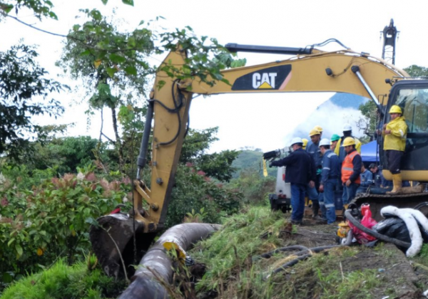 Oleoducto transecuatoriano retoma transporte de crudo luego de reparaciones