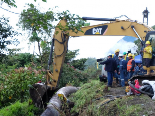 Oleoducto transecuatoriano retoma transporte de crudo luego de reparaciones