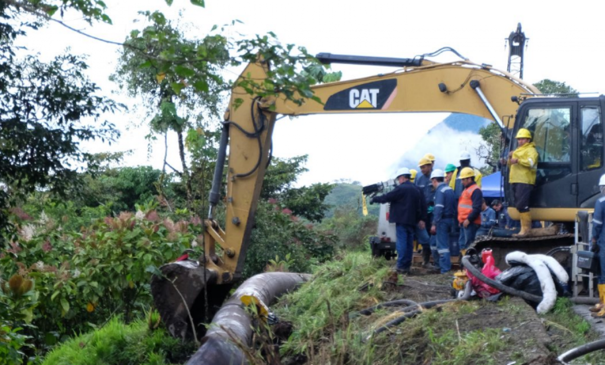 Oleoducto transecuatoriano retoma transporte de crudo luego de reparaciones