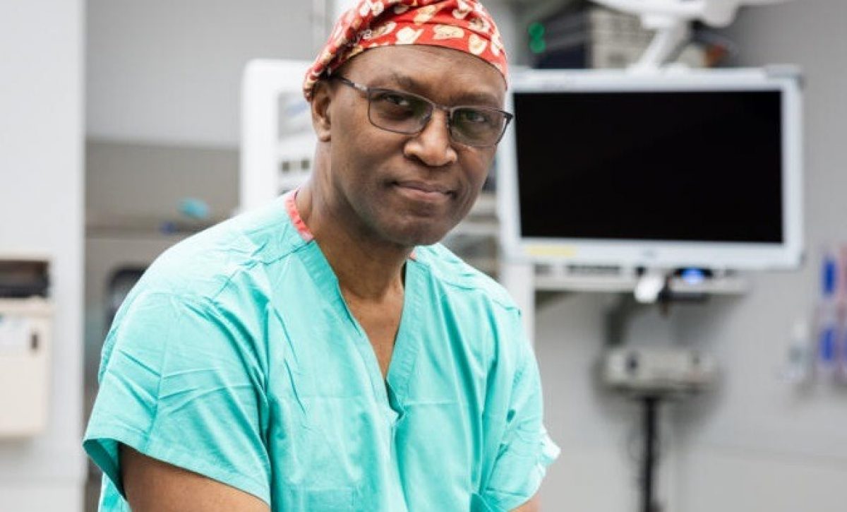 Oluyinka Olutoye, cirujano pediátrico nigeriano radicado en Estados Unidos, lideró una operación fetal sin precedentes en el Texas Children’s Hospital..jpg