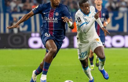 Olympique de Marsella sorprende al PSG de Pacho y le quita el invicto