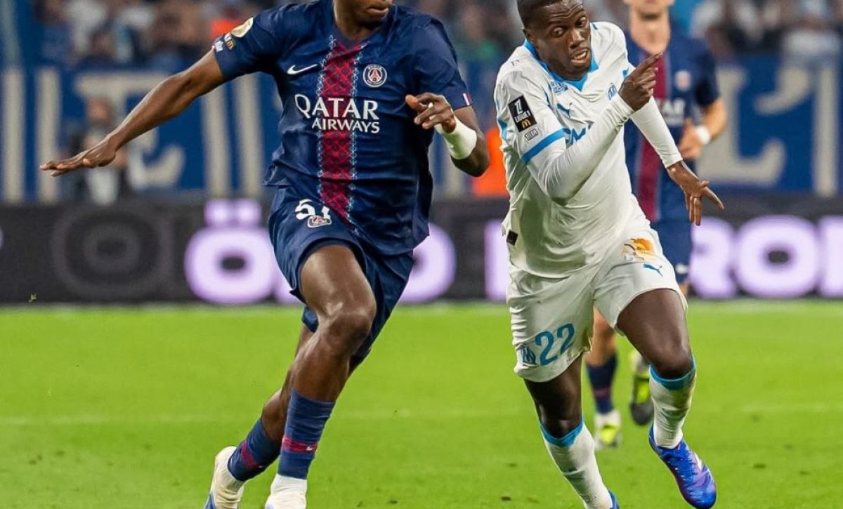 Olympique de Marsella sorprende al PSG de Pacho y le quita el invicto