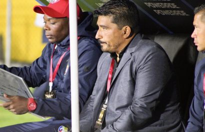 Omar Asad, técnico de El Nacional