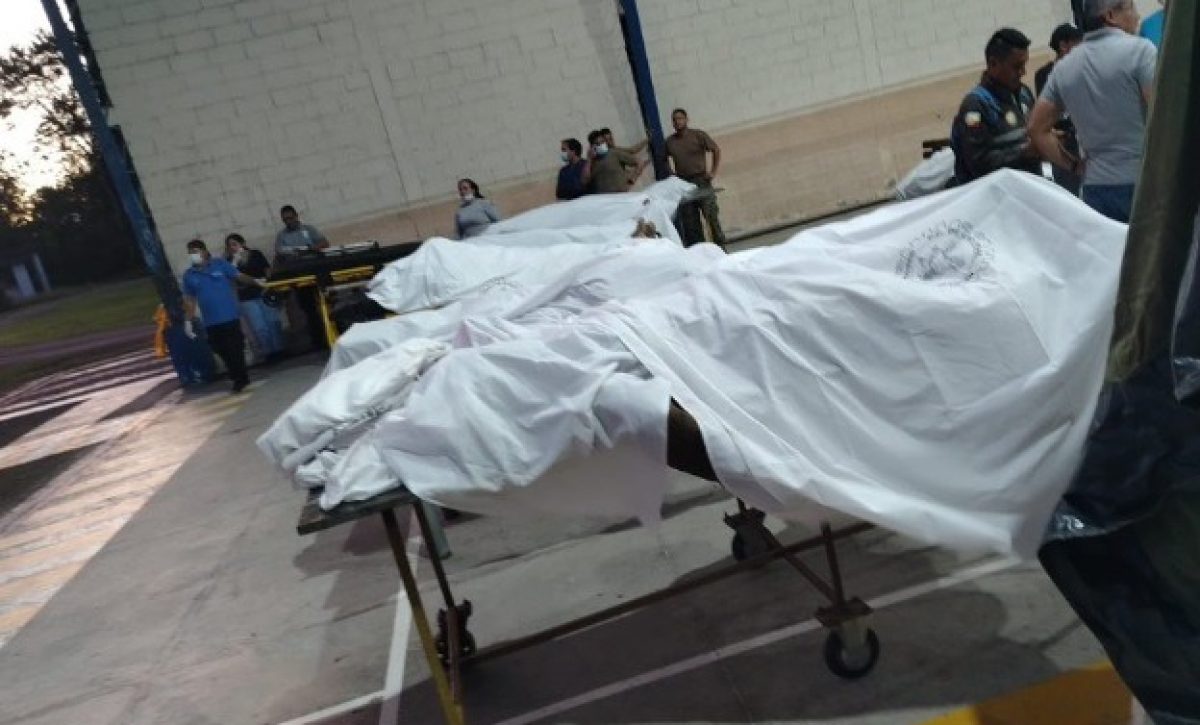 Once militares de Ecuador fueron emboscados y asesinados