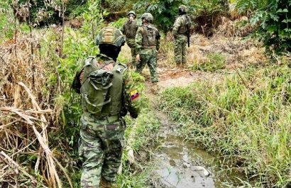 Once militares de la Brigada de Selva 19 Napo del Ejército ecuatoriano y un civil muertos, dejó en una emboscada en el sector Alto Punino.