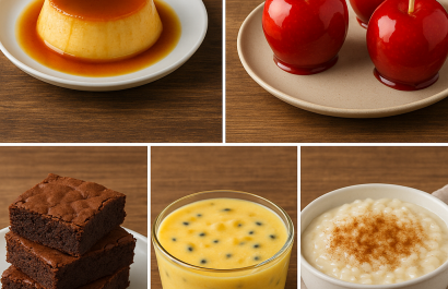 Opciones de repostería fácil para disfrutar durante el fin de semana.